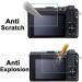 2-Pack Ultra Thin Tempered Glass Screen Protector for Canon G7X Mark III - Camera G7 X Mark iii G9X Mark II GX7 GX9 - Protective Film - Buy Online on GoSupps.com