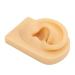 Silicone Ear Model Lifelike Artificial Silicone Ear Model Simulation Elastic for Display (Right)