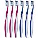 Oral-B Pro-Health CrossAction Toothbrush 35 Soft - Pack of 6 (Colors Vary) - Buy Online on GoSupps.com