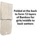 Reusable Eco Baby Ai2 Cloth Nappy Cover with Bamboo Insert - Jungle Fever Print - Buy Online on GoSupps.com
