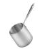 RUNROTOO Coffee Machines Sauce Pan Mini Heater Stainless Steel Pan Coffee Pot Mini Pan Stainless Steel Cookware Steel Saucepan Steaming Pot Cooking Utensils 304 Stainless Steel Chocolate
