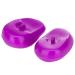 3 Pairs Waterproof Silicone Ear Covers - Hairdressing Dye Coloring Ear Protectors for Salon and Home Use - Buy Online on GoSupps.com
