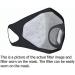 30PCS MB Melt-Blown Face Cover Filters - High Efficiency PM2.5 Activated Carbon - Made in Korea - US Stock - Bulk Purchase Available - Buy Online on GoSupps.com