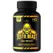 Test Booster for Men | 120 caps - Testosterone Supplement | High Potency | Natural Ingredients Ashwagandha Vitamin D and Luteolin | Massive 2000mg Serving and Suitable for Vegans