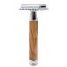 PHTOIT Double Razor with Long Razor Blade Made of Natural