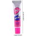 OnIUeZky Matte Lip Gloss Long Lasting Waterproof Peel off Lipstick 5 Colors Available Rose Red - Buy Online on GoSupps.com