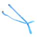 Lubrel glasses glasses 1 pair of children-toilet-temporary repair parts Universal-TR-Silicon-Student-replacement glasses blue