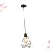 jojofuny 2pcs Living Room Lighting Shop Lighting Vintage Hanging Iron Light Chandelier Ceiling Light Metal - Buy Online on GoSupps.com