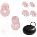Pink Glitter Ear Plugs for Sleeping, Noise Reduction, Anti-Snoring, Swimming & Sports - Buy Online on GoSupps.com