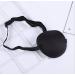 Buy 2 Pieces Elastic Eye Patch Comfortable Adjustable Strabismus Eye Mask for Recovery | International Shipping Available - Buy Online on GoSupps.com