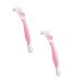 Healeved 1 Jeu Rasoir Tondeuse Kit De Rasage Des Cheveux Pince piler pilateur Pour Hommes Shaver Razoir Coupe-poils Birkini Kit De Rasage De Cheveux pilateur Hommes Abdos Rose 2 Pi ces