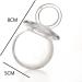 Pack of 12 Fillable Pacifier Gift Boxes - Baby Shower - Clear - Buy Online on GoSupps.com