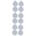 COHEALI 12 Pcs Christmas Hanging Tag Dies Christmas Crafts Resin Mold Silicone Mold Diy Tool Large Plaque As Shownx3pcs 8.2X6.9cmx3pcs