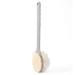 Back Scrubber Brush TEGOOL Body Bath Shower Brush with Bristles and Loofah 17 Inches Long Handle for Skin Exfoliating Massage Suitable for Wet or Dry Men and Women (Grey) TE2021 Grey