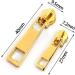 Zip replacement puller Zipper Slider 10Pcs 3# 5# for Nylon Zippers Purse Pocket Zip Head Zips Tailorsories(Color : Gold No5) (Color : Gold No5) (Color : Colored No5) - Buy Online on GoSupps.com