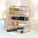 Anncus 1Pc Nordic ins wind Vertical Makeup Rack Lipstick Organizer Pressed Powder Holder Multilayer Storage Rack ZM225 - (Color: A) - Buy Online on GoSupps.com