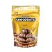 Dates Filled with Almonds and Coated with Chocolate | Individual Pack of 100g (100g, Milk Chocolate)