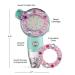 Conair Quick Gems Hair Jeweler: Add Sparkle to Your Hair Easily - Multi - Buy Online on GoSupps.com