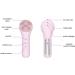 Tumuued Electric Brush Heated Waterproof Pore Cleaner Silicone Belt Magnet Charger Cleansing Device Pink Easy to Use - Buy Online on GoSupps.com