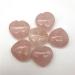 Natural Crystal Rough 1PC Natural Pink Rose Quartz Heart Shaped Crystal Polished Stones Decor Gift Natural Stones and Minerals - Buy Online on GoSupps.com