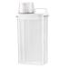 rongweiwang Easy-to-Clean Airtight Laundry Detergent Dispenser Transparent Lightweight And Easy To Carry Plastic Large Capacity