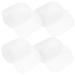 PRETYZOOM 4pcs Boxes Brown Rice Fruit Accessory Fruit Supply Food Supplies Packing Box Camping Accessories