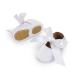 Sonsage Infant Baby Girls Bowknot Mary Jane Toddler Soft Anti-Slip Sole Princess Wedding Dress First Walking Flats Prewalker Newborn Ballet Shoes 0-6 Months B1 White