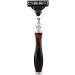 Haryali London Men's Shaving Set | 3-Edge Razor Badger Hair Brush Soap & Bowl | Premium International Shipping - Buy Online on GoSupps.com