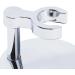 Predolo Stable Shaving Razor Support Base - Premium Silver Design for Classic Shaving | International Shipping Available - Buy Online on GoSupps.com