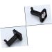 Alipis Towel Hooks Matte Black Coat Hooks for Wall Towel Hanger Hook up Thicken Hook Rack - Buy Online on GoSupps.com