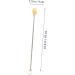 Beavorty 18 PTH Finger Tickling Massage Device | Wooden Telescopic Back Scratcher & Collapsible Massager Tool - Buy Online on GoSupps.com