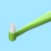 Buy Healvian 4-Part Double-Sided Toothbrush for Braces - Soft V-Stock & Tiny Head for Gentle Cleaning - Buy Online on GoSupps.com