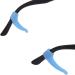 Buy Healifty Silicone Glasses Ear Grips - Soft Slide-Resistant & Comfortable - Pink & Sky Blue Color Options - Buy Online on GoSupps.com