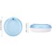 Durable Orthodontic Retainer Case - Portable Rotating Tooth Storage Box (Blue) | 1PC Cute Tooth Correction Holder - Buy Online on GoSupps.com
