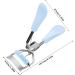 Eyelashes Accessories Eyelashes Curler with Built-in Comb Professional Lashes Curler Eyelashes Accessories Fits All Eye Shape Blue - Buy Online on GoSupps.com
