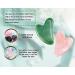 Gua Sha Stone | Rose Quartz Face Massage Tool | Heart Shaped Facial Scraping for Beauty & Slimming | Buy Wholesale at WholesaleGemShop - Buy Online on GoSupps.com