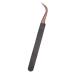 Professional Stainless Steel Eyelash Extension Tweezers | Curved Salons Tweezers for Precision Application - Buy Online on GoSupps.com