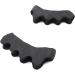 ALINZO Gel Toe Separators - Orthopedic Bunion Corrector for Hallux Valgus - 4pc Set for Women & Men - White Child Size - Buy Online on GoSupps.com