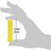 Zison 12 Sets Yellow Essential Oil Inhaler Sticks with Droppers - Aromatherapy Nasal Inhalers (12 Complete Sticks) - Buy Online on GoSupps.com