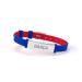 Brand Football Club Barcelona Fashion Blau Bar a adjustable for men women and children |Bar a bracelet made of silicone and stainless steel |Supports Fcbarcelona with an official product