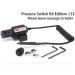 Viiko Red Laser Dot Sight Scope for Rifles and Pistols with Picatinny Mount - Buy Online on GoSupps.com