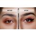 2Pcs Black Eyeliner Angle Eyebrow Kabuki Brush Set - Eigshow Portable Eye Makeup Tool for Powder & Foundation - Beauty Cosmetics Brush Kit - Buy Online on GoSupps.com