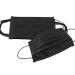Black Disposable Face Masks - 50PCS 3-Ply Breathable Protection - Buy Online on GoSupps.com