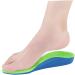 GLEAVI Kids Insoles - 2 Pairs Orthotic Arch Support Shoe Inserts for Optimal Foot Care & Comfort - Buy Online on GoSupps.com