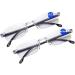 Jesshiny Autozoom reading glasses car zoom reading glasses autozoom glasses for presbyopia Auto Zoom Reading Glasses clear focus glasses with automatic adjustment for women and men (2 pieces)