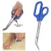 Sandbros Extra Long Thick Toe Nail Scissors Clippers Cutters Chiropody Podiatry 8"-Nail Scissors - Long Handled Sharp Nail Clippers Cutters for Fingernail & Toenail - Buy Online on GoSupps.com