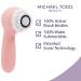 Michael Todd Beauty Soniclear Petite Facial Cleansing Brush System - 3-Speed Exfoliating Face Brush - Buy Online on GoSupps.com