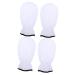 FRCOLOR 2 Pairs Exfoliating Hand Mask Exfoliate Glove Womens Glove Hand Calluses Remover Gloves Hand Gloves Black Disposable Gloves Hand Spa Gloves Polyester Miss White Beam Port Care Bag