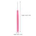 5pcs Plastic Hair Extension Crochet Hook Set - Latch Hook Needles for Braiding Hair (Rose Red #1) - Buy Online on GoSupps.com