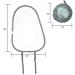 STAUBER Best Sky Shield - Portable Airplane Sneeze Guard | Clear Personal Barrier for Safe Travel - Buy Online on GoSupps.com
